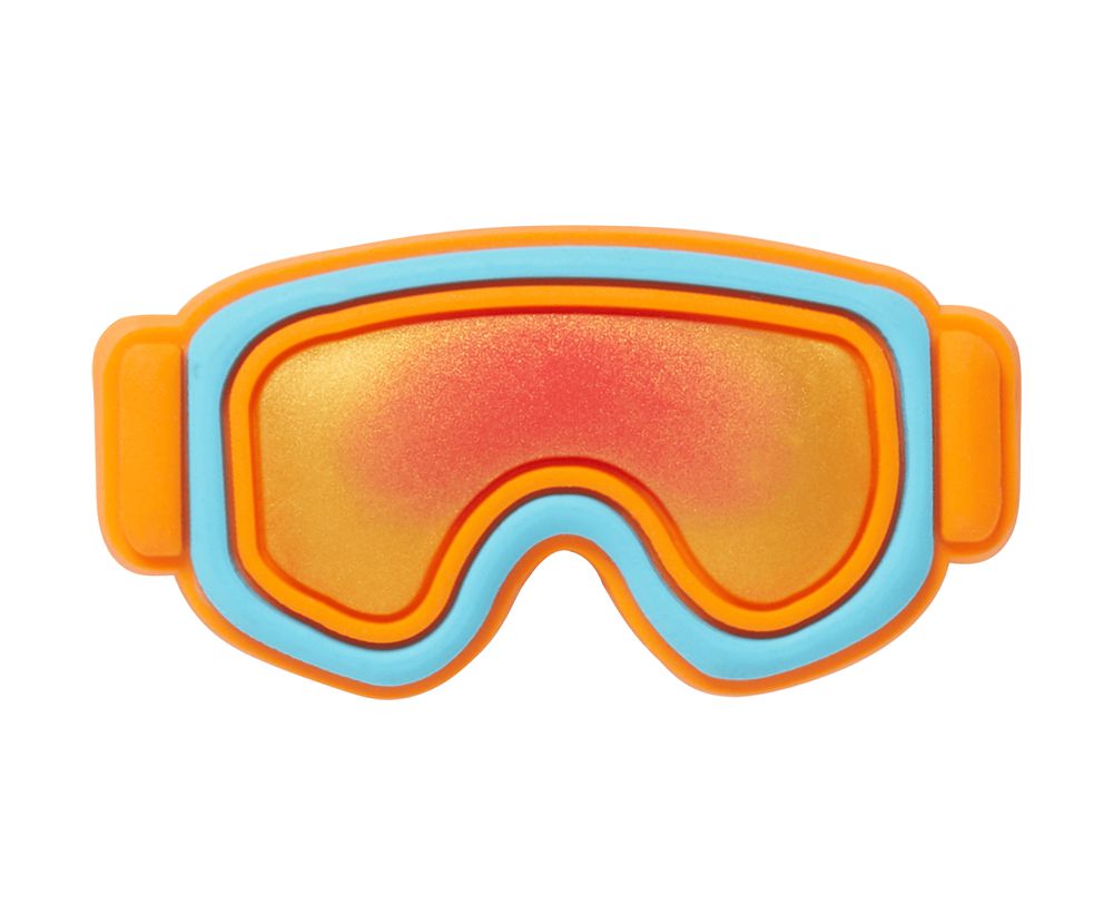 Crocs Vinter Goggles Jibbitz Dame Orange | 609-QWYMJU