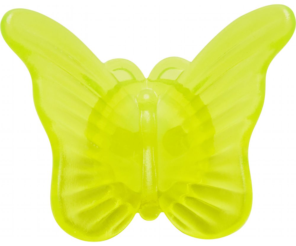 Crocs Yellow Butterfly Clip Jibbitz Dame Grøn | 604-KUGFPV