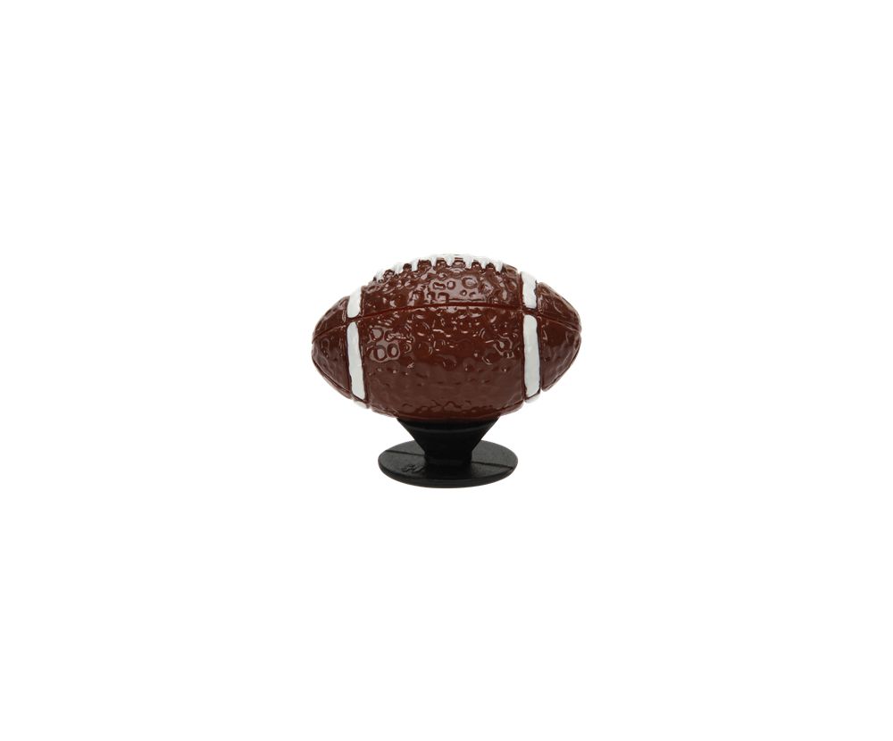 Crocs 3d Football Jibbitz Dame Brune | 381-JYBUAD