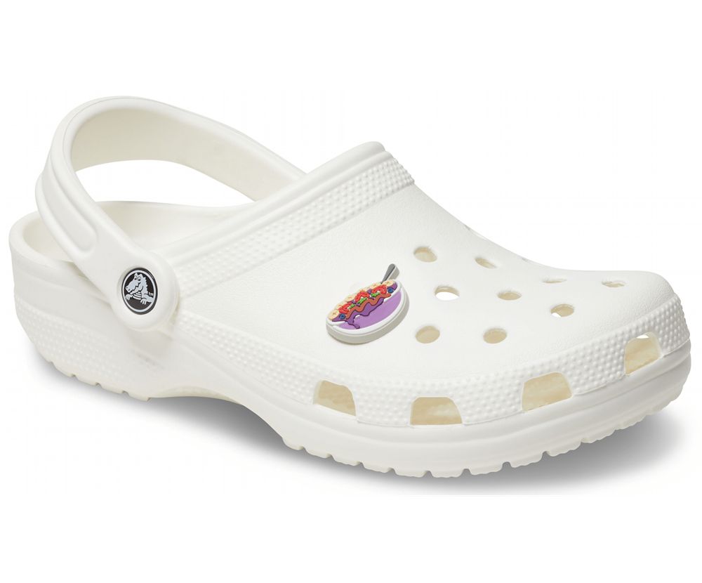 Crocs Acai Bowl Jibbitz Dame Lilla | 267-CKUJOH