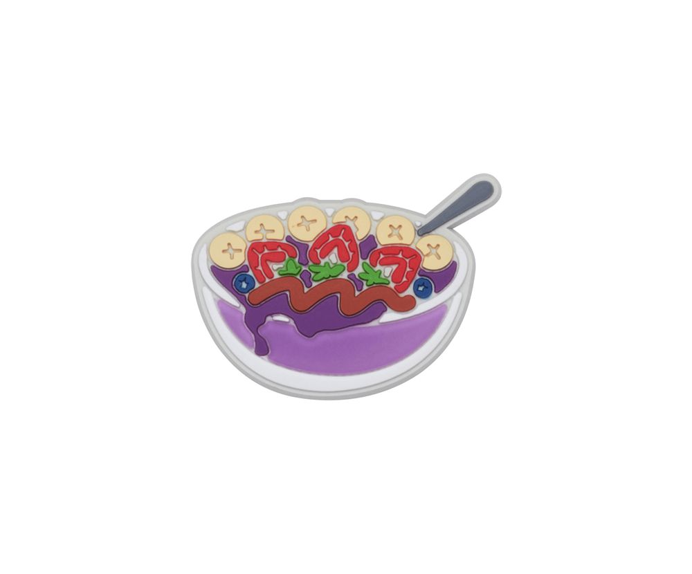 Crocs Acai Bowl Jibbitz Dame Lilla | 267-CKUJOH