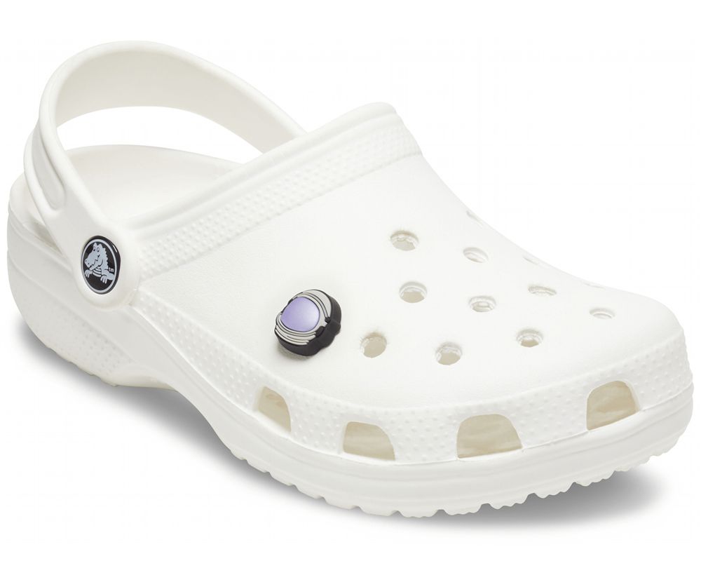 Crocs Astronaut Helmet Jibbitz Dame Lilla | 706-DMWUXT