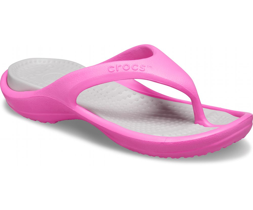 Crocs Athens Flip Sandaler Dame Lyserød | 726-KLGJOP