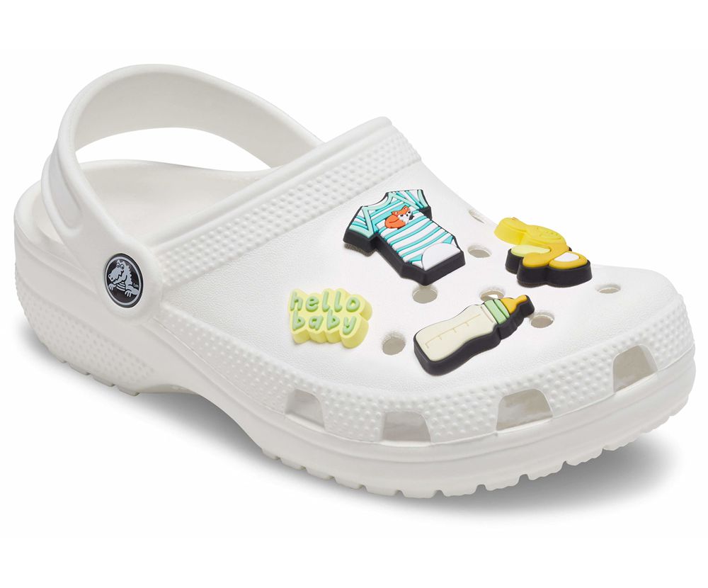 Crocs Baby Boom 5 Pack Jibbitz Dame Flerfarvede | 548-UCGMKW