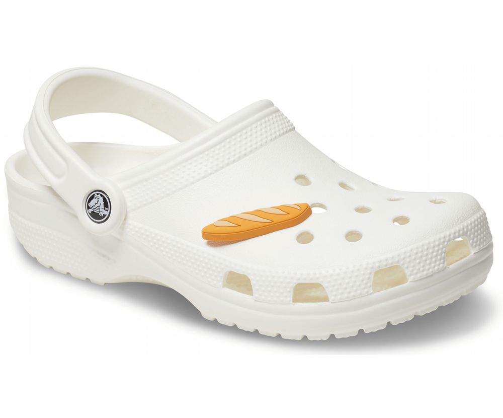 Crocs Baguette Jibbitz Dame Orange | 923-GNOKFM