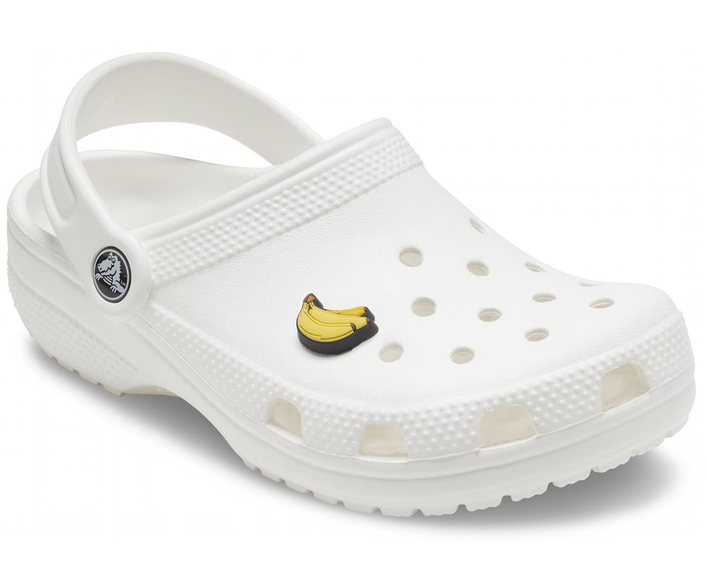 Crocs Banana Bunch Jibbitz Dame Gul | 562-DJTORG