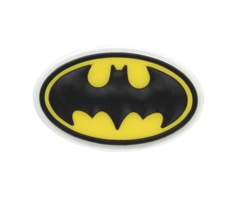 Crocs Batman Shield Jibbitz Dame Gul | 419-QGMLPZ