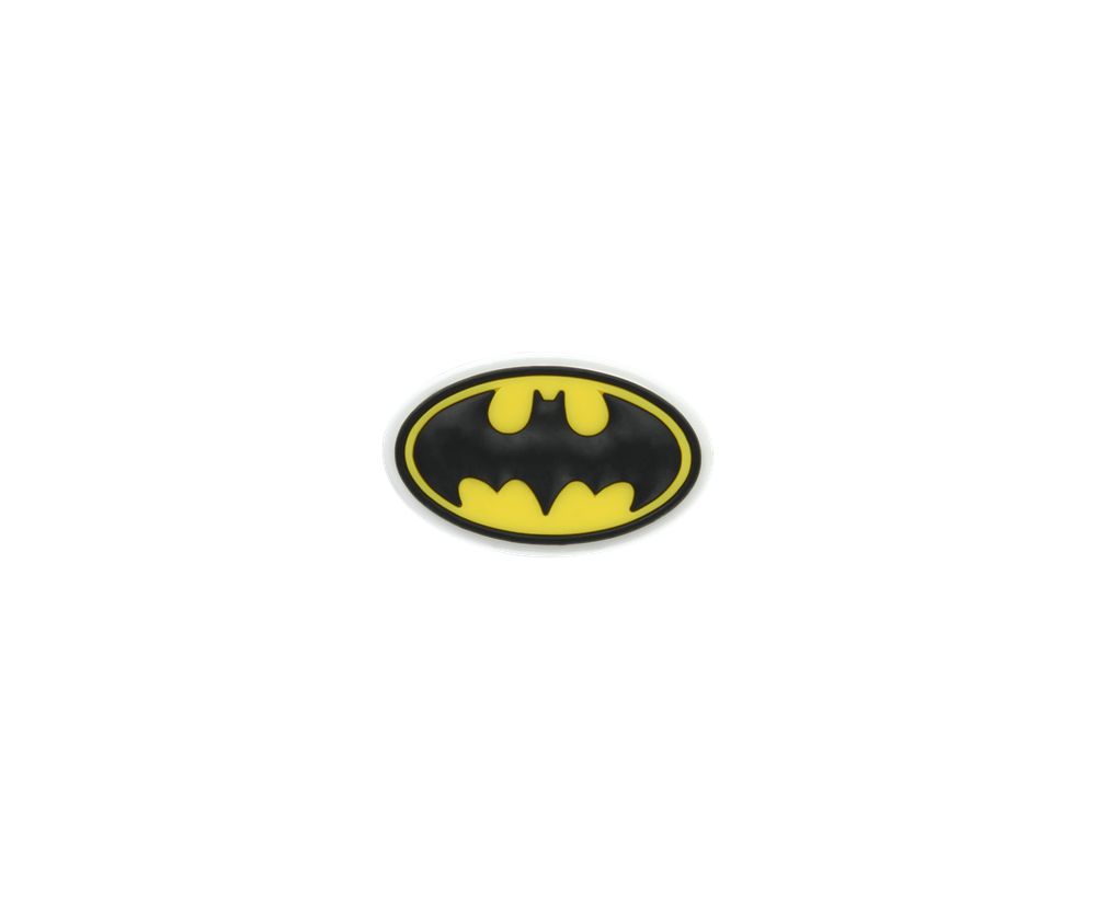 Crocs Batman Shield Jibbitz Dame Gul | 419-QGMLPZ