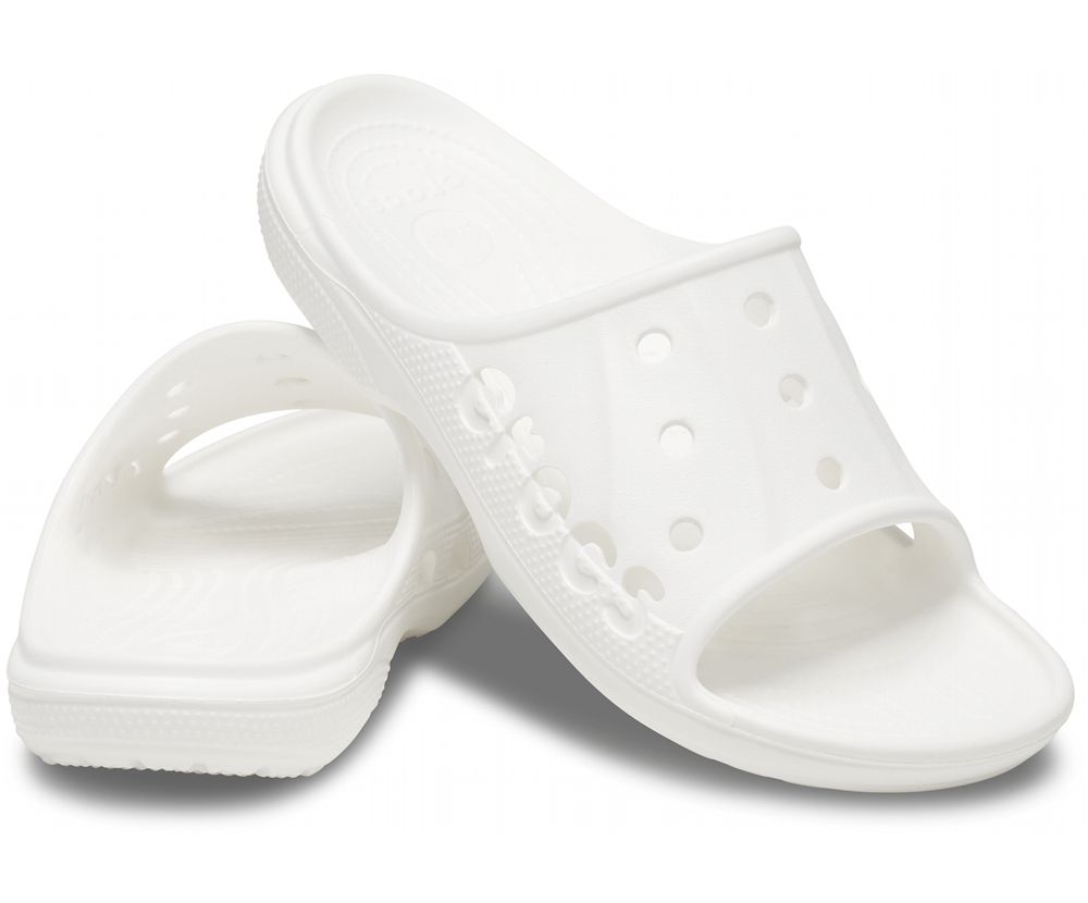 Crocs Baya Badesandaler Dame Hvide | 861-KEIAHV