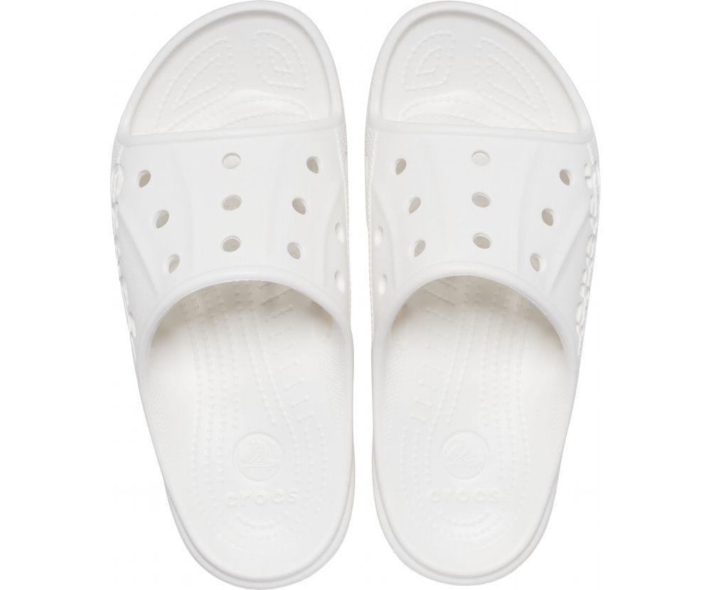 Crocs Baya Badesandaler Dame Hvide | 861-KEIAHV