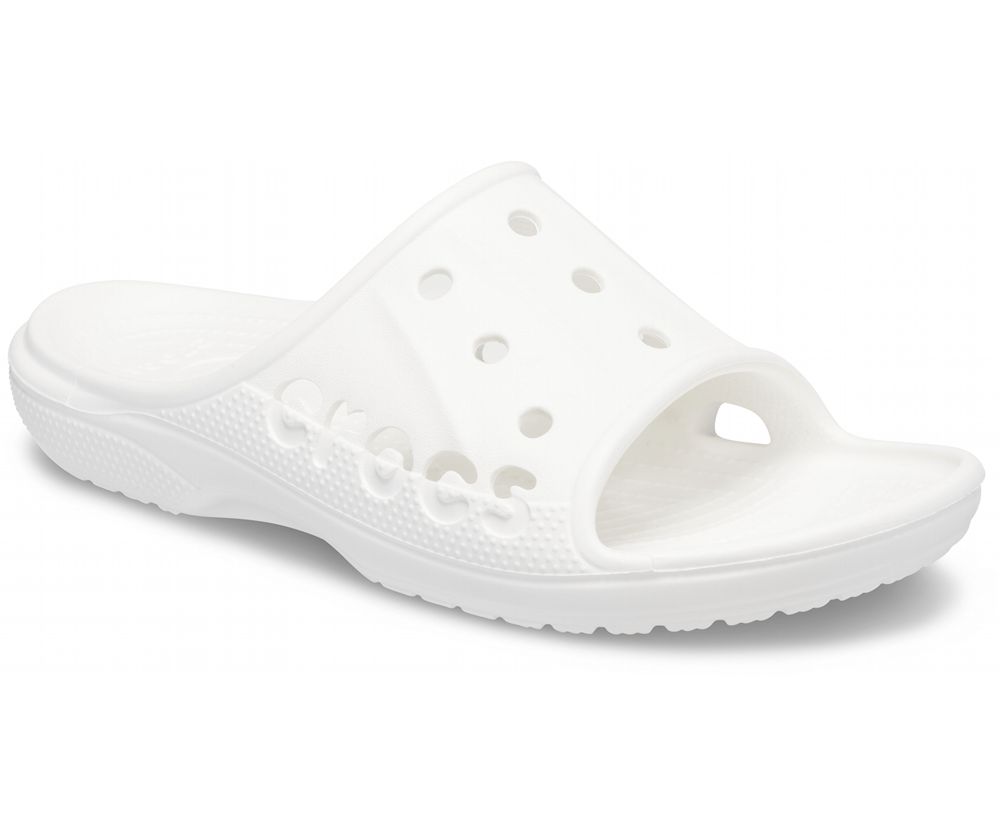 Crocs Baya Badesandaler Dame Hvide | 861-KEIAHV