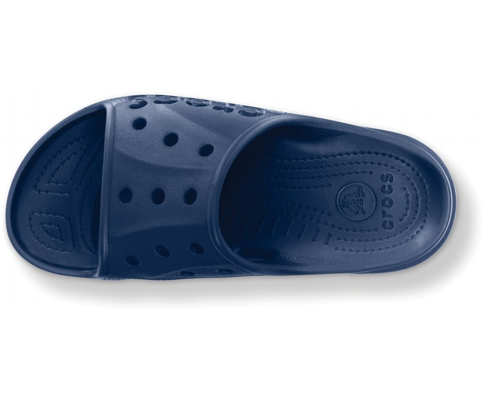 Crocs Baya Badesandaler Dame Mørkeblå | 296-IYXHRG