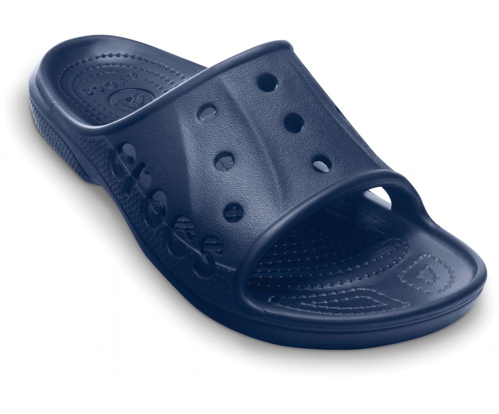 Crocs Baya Badesandaler Dame Mørkeblå | 296-IYXHRG