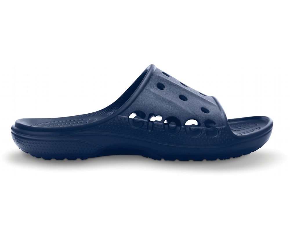 Crocs Baya Badesandaler Dame Mørkeblå | 296-IYXHRG