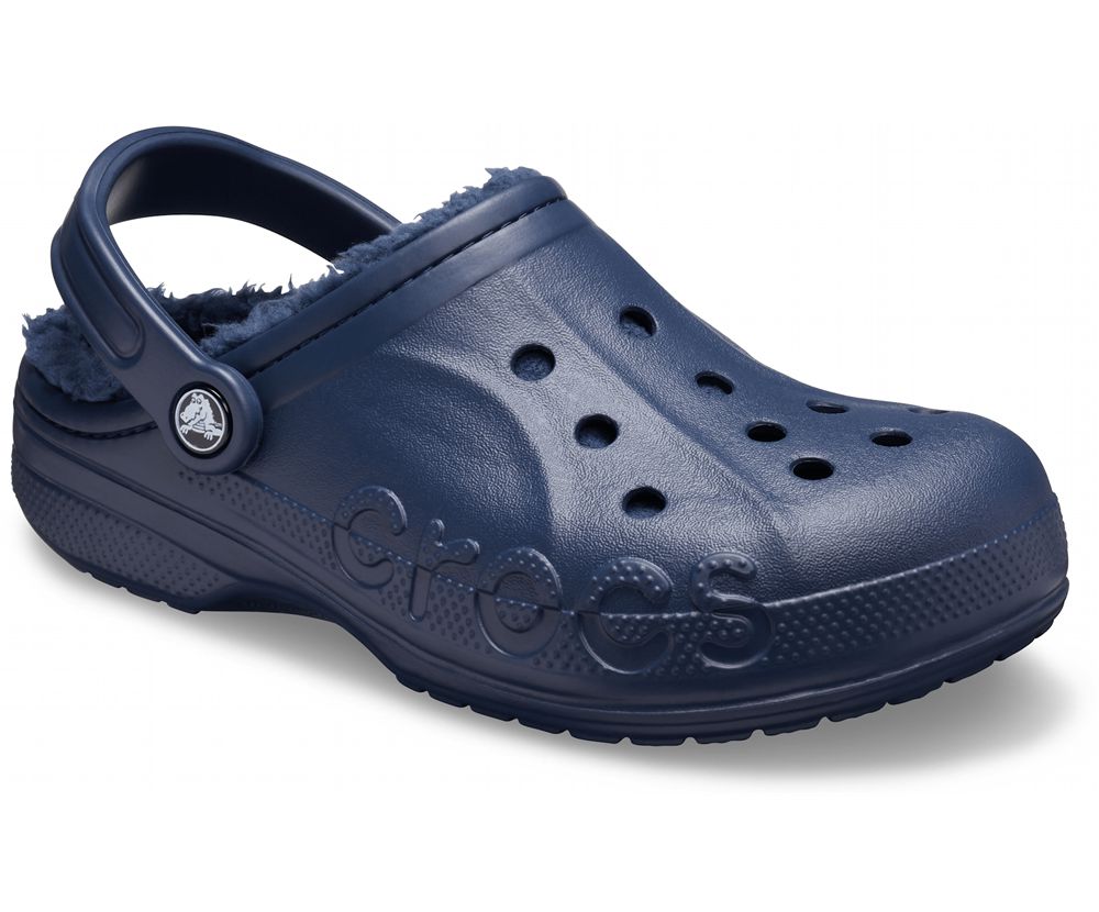 Crocs Baya Forede Træsko Dame Mørkeblå | 085-QTBDJN