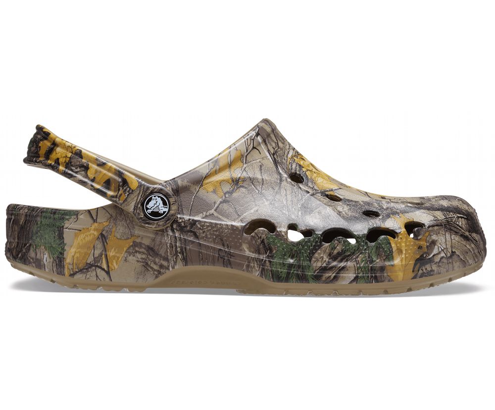 Crocs Baya Realtree Xtra® Træsko Dame Brune | 910-FETLDK