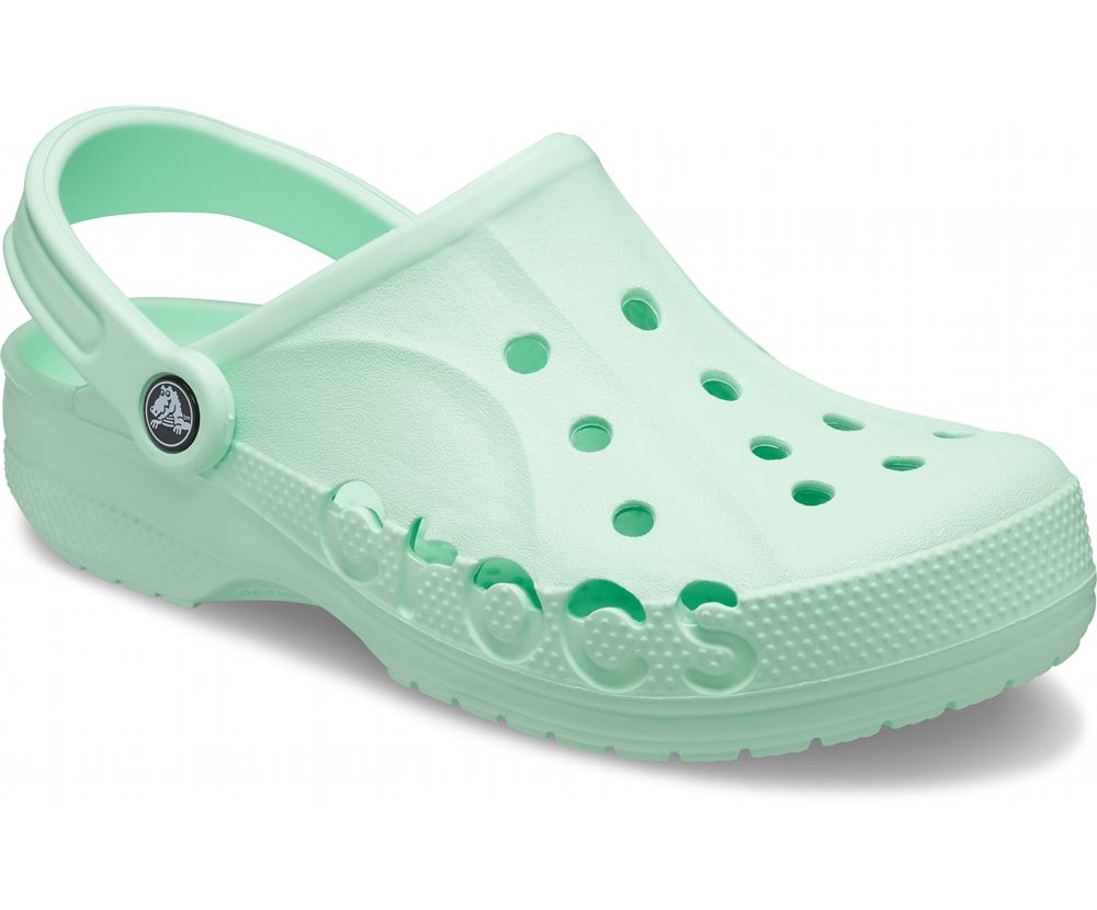 Crocs Baya Træsko Dame Grøn | 940-OGWLAQ