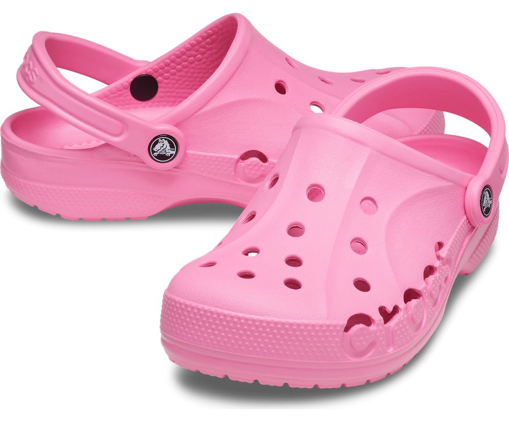 Crocs Baya Træsko Dame Lyserød | 485-PYXDEB