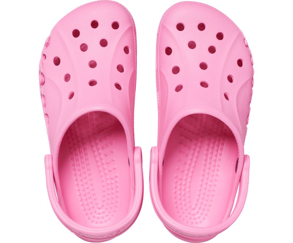 Crocs Baya Træsko Dame Lyserød | 485-PYXDEB