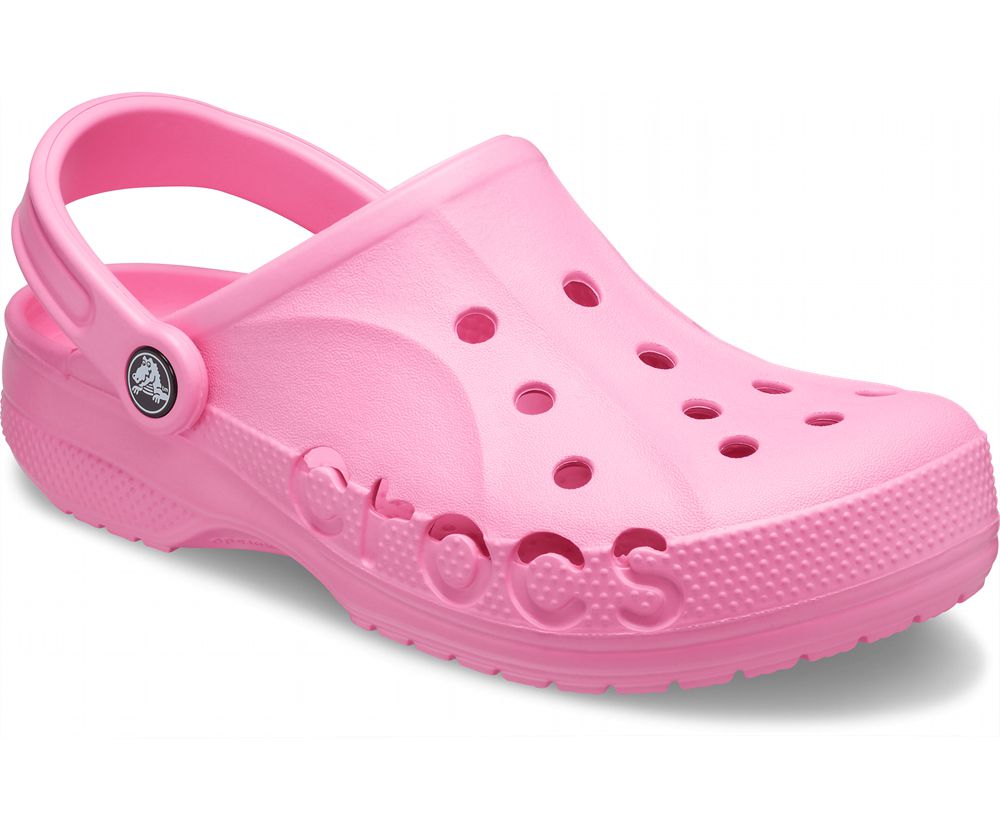 Crocs Baya Træsko Dame Lyserød | 485-PYXDEB