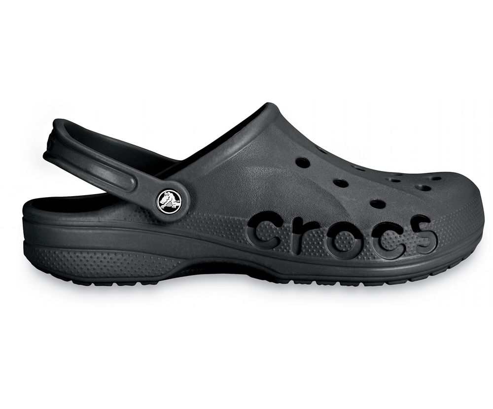 Crocs Baya Træsko Dame Sort | 316-TCYEUL