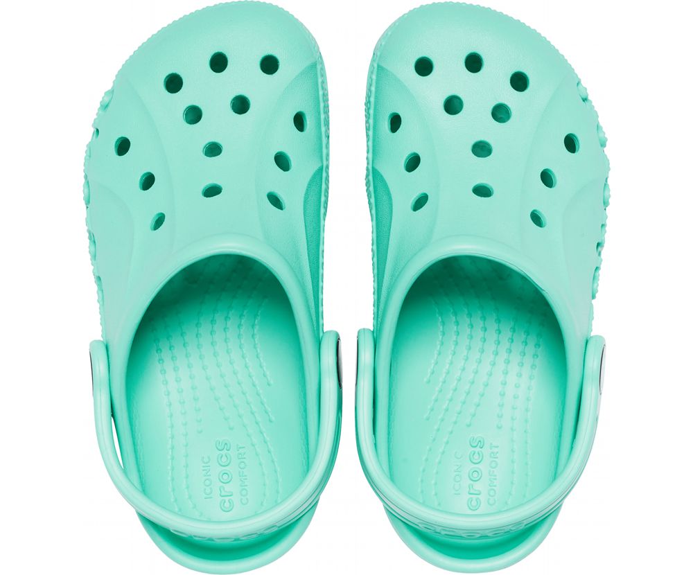 Crocs Baya Træsko Drenge Turkis | 670-CPSGKE