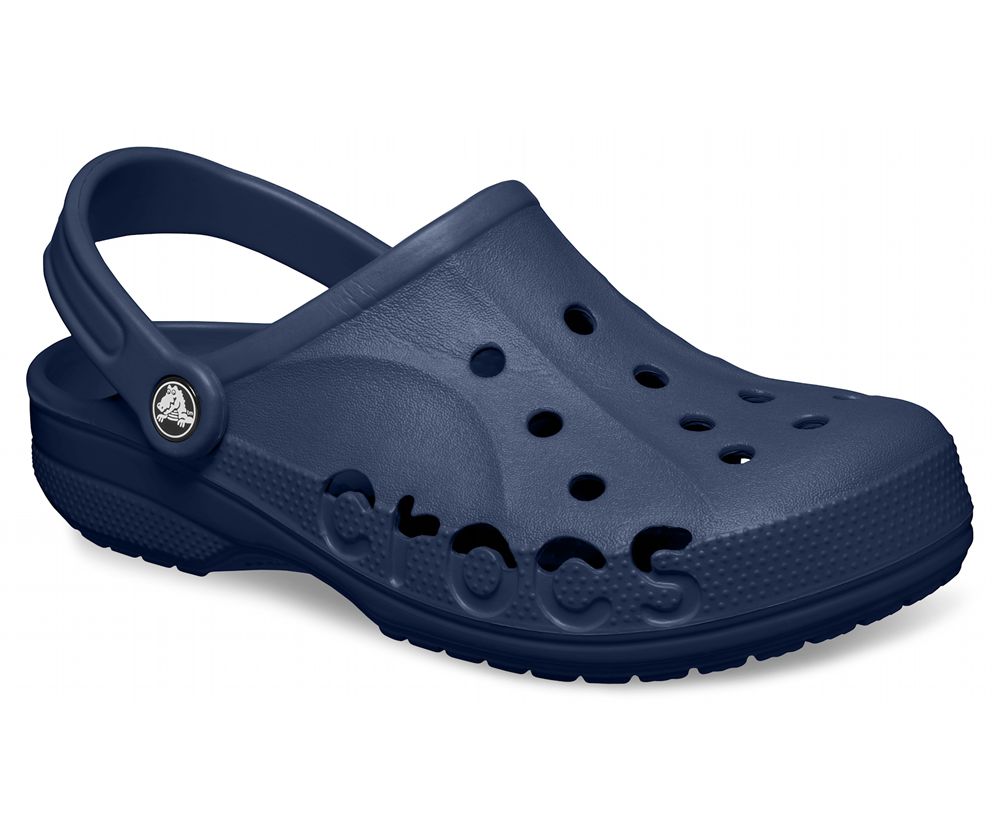 Crocs Baya Træsko Herre Mørkeblå | 295-KGCDTI