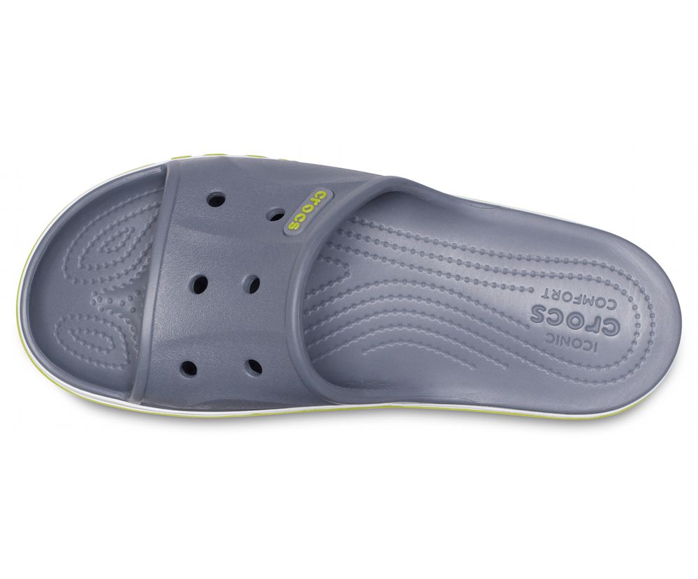 Crocs Bayaband Badesandaler Dame Grå | 571-ICYXUZ