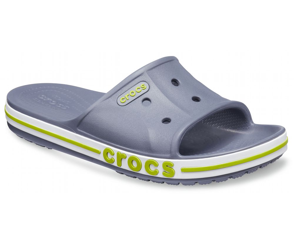 Crocs Bayaband Badesandaler Dame Grå | 571-ICYXUZ