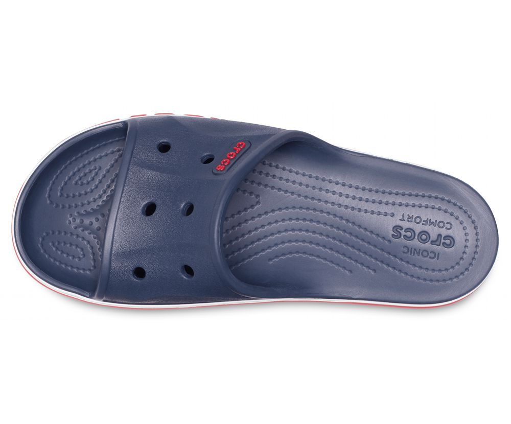 Crocs Bayaband Badesandaler Dame Mørkeblå | 018-XEIVWF