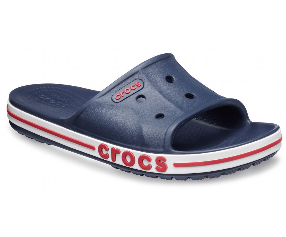 Crocs Bayaband Badesandaler Dame Mørkeblå | 018-XEIVWF