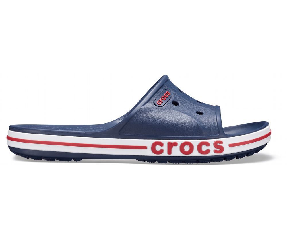 Crocs Bayaband Badesandaler Dame Mørkeblå | 018-XEIVWF