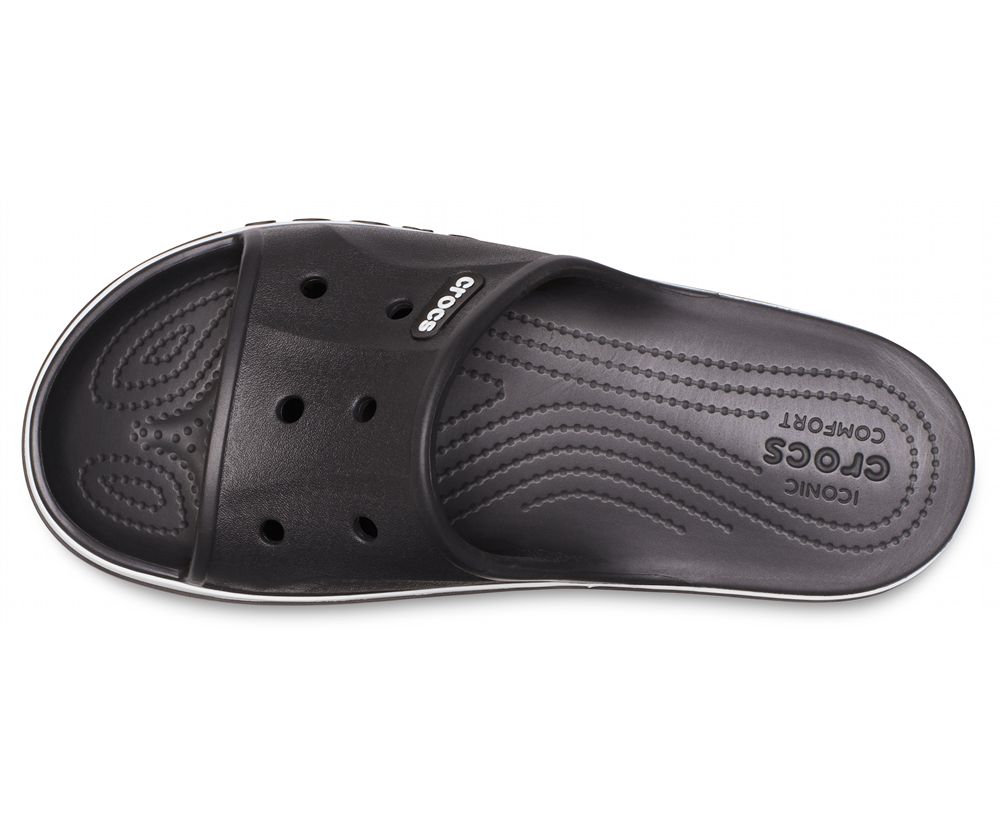 Crocs Bayaband Badesandaler Dame Sort | 748-RTLNEQ