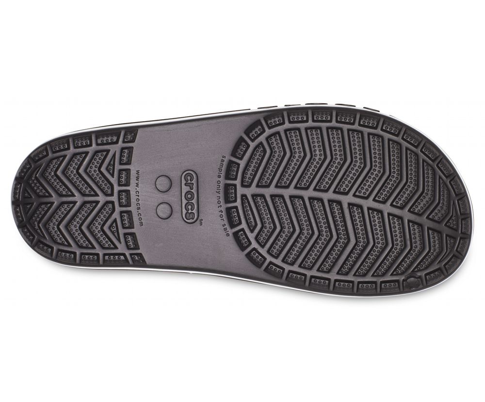 Crocs Bayaband Badesandaler Dame Sort | 748-RTLNEQ