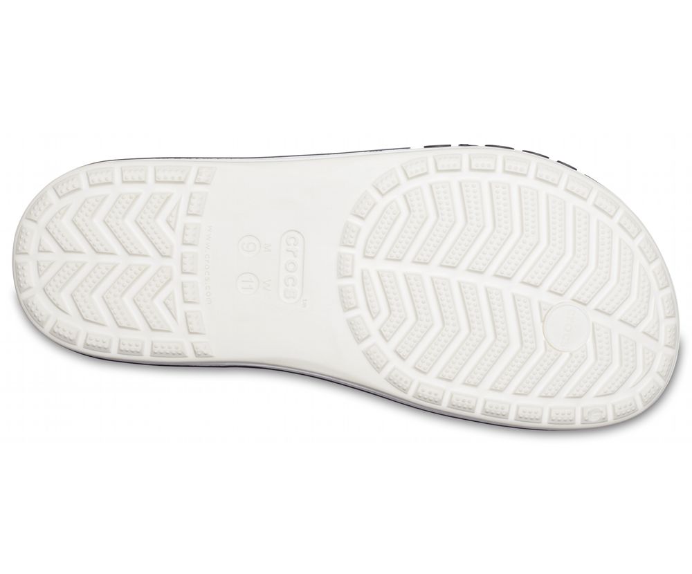 Crocs Bayaband Flip Sandaler Dame Hvide | 071-QVDMUC