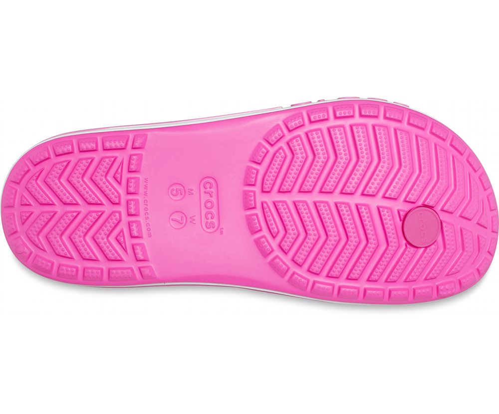 Crocs Bayaband Flip Sandaler Dame Lyserød | 627-CZDNST