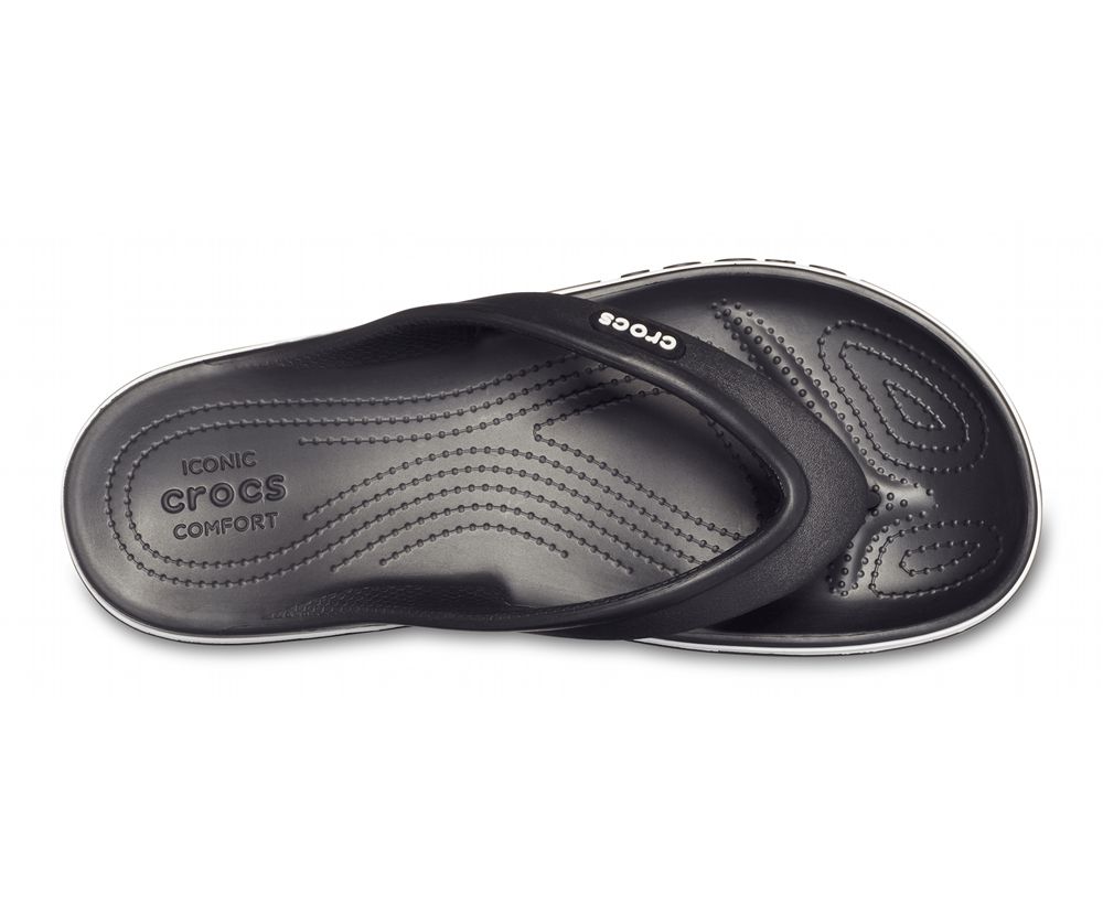 Crocs Bayaband Klipklapper Herre Sort | 723-VNHXBW