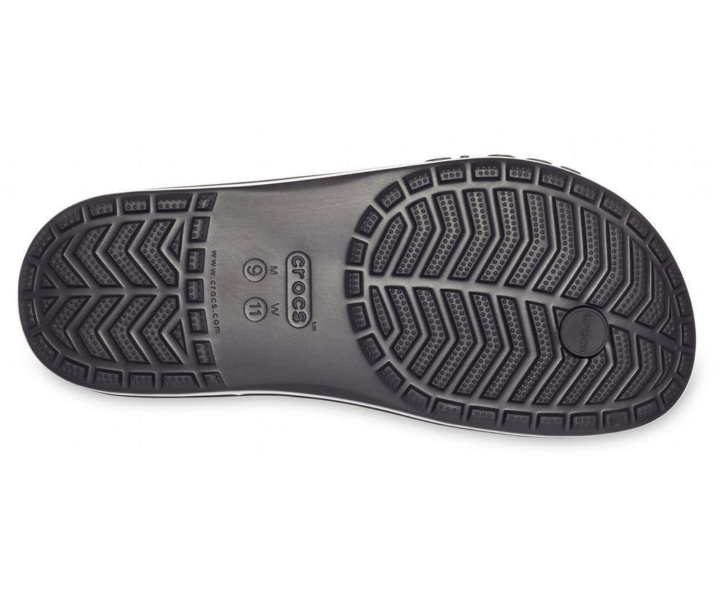 Crocs Bayaband Klipklapper Herre Sort | 723-VNHXBW