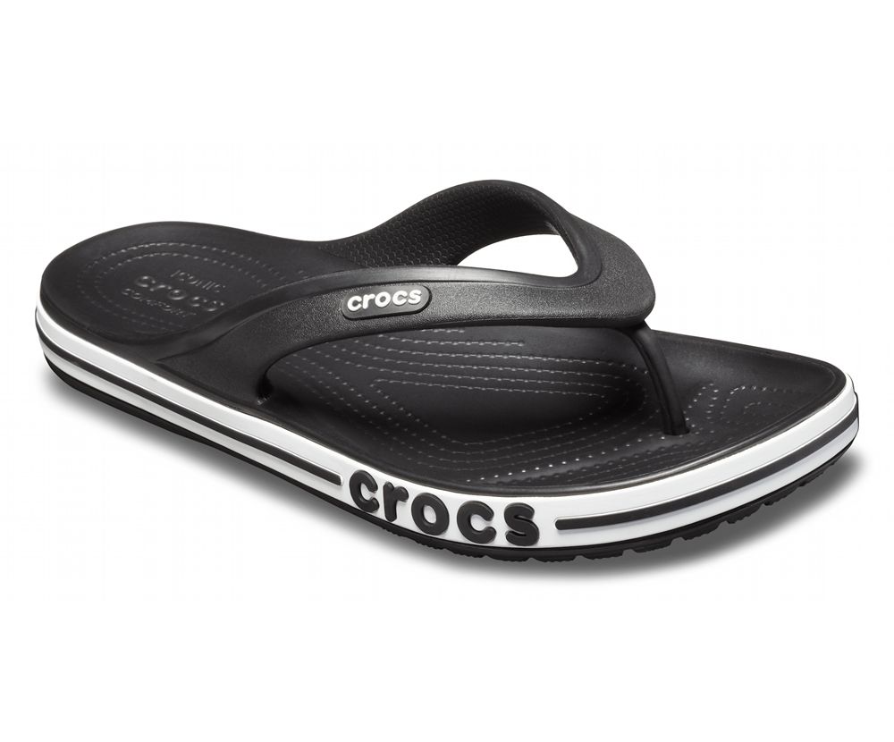 Crocs Bayaband Klipklapper Herre Sort | 723-VNHXBW