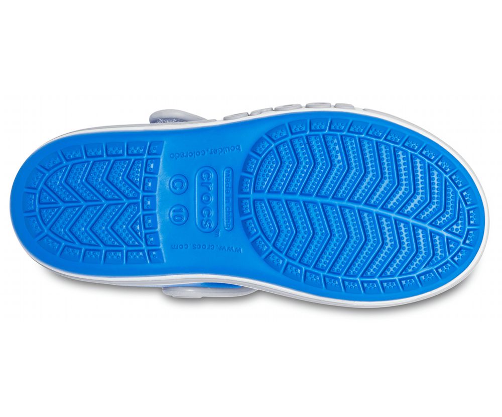 Crocs Bayaband Sandaler Drenge Blå | 043-JWVSYU