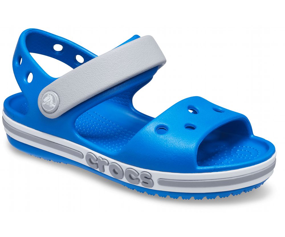 Crocs Bayaband Sandaler Drenge Blå | 043-JWVSYU