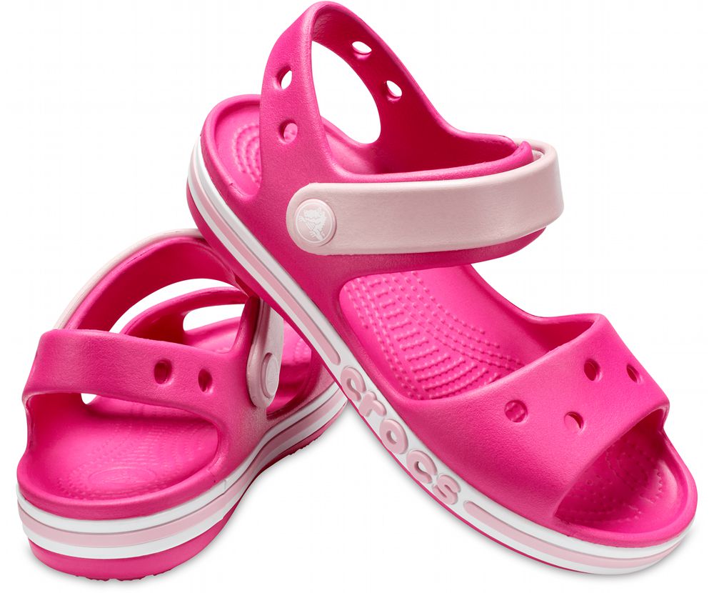 Crocs Bayaband Sandaler Drenge Lyserød | 820-DGVXIZ