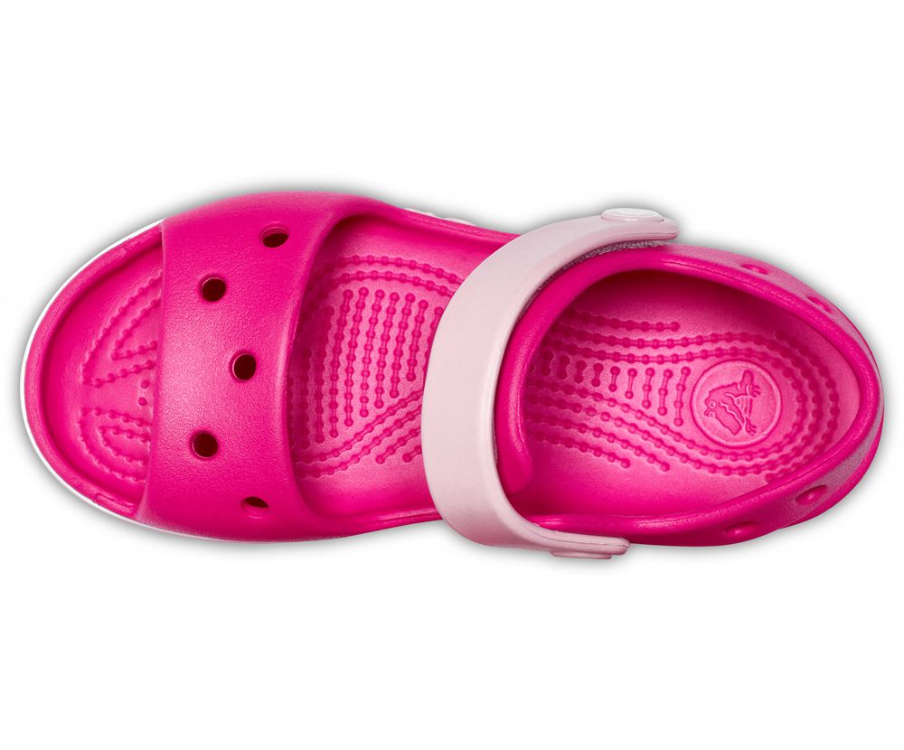 Crocs Bayaband Sandaler Drenge Lyserød | 820-DGVXIZ