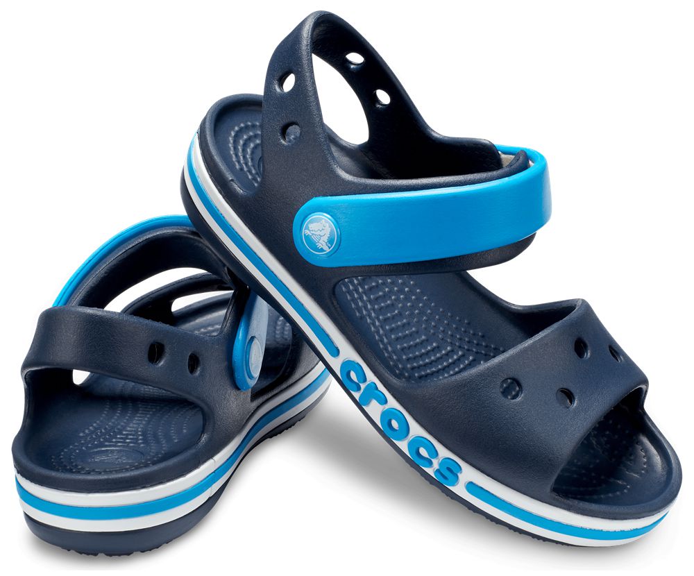 Crocs Bayaband Sandaler Drenge Mørkeblå | 513-ANUBHT