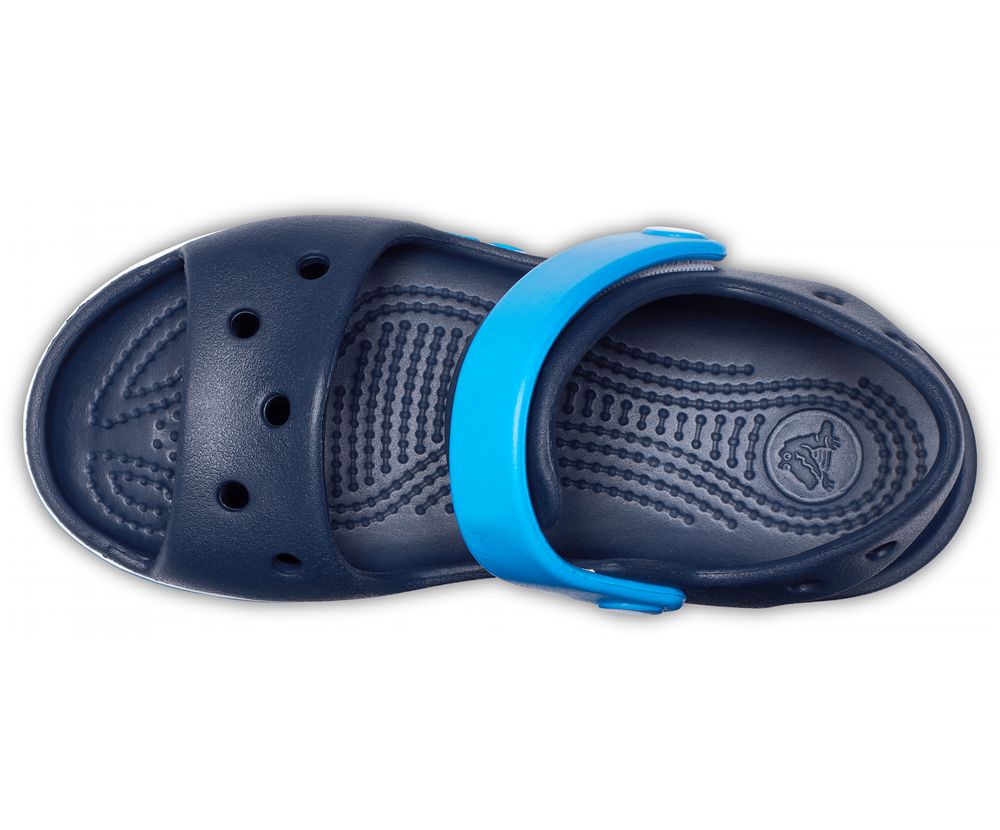 Crocs Bayaband Sandaler Drenge Mørkeblå | 513-ANUBHT