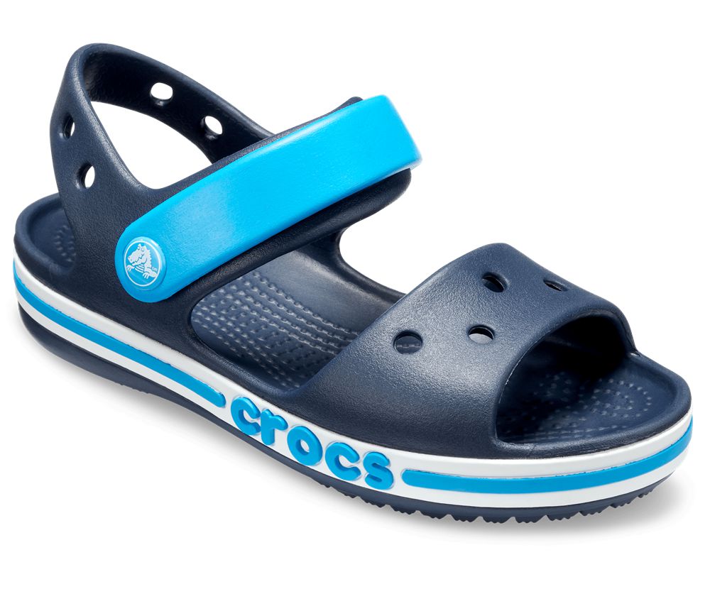 Crocs Bayaband Sandaler Drenge Mørkeblå | 513-ANUBHT