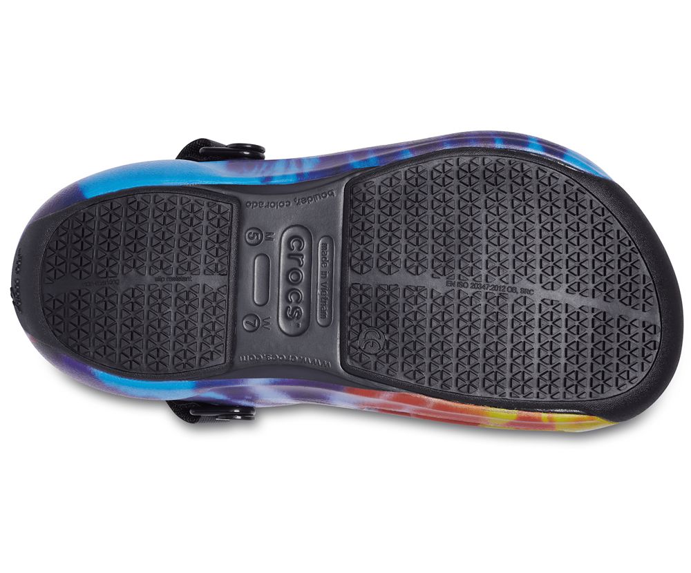 Crocs Bistro Pro Literide™ Graphic Træsko Dame Flerfarvede | 062-FDQYTM