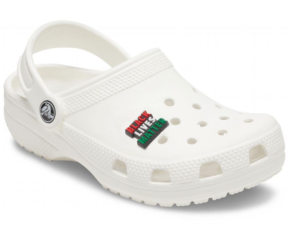 Crocs Black Lives Matter Jibbitz Dame Flerfarvede | 581-RDSAXM