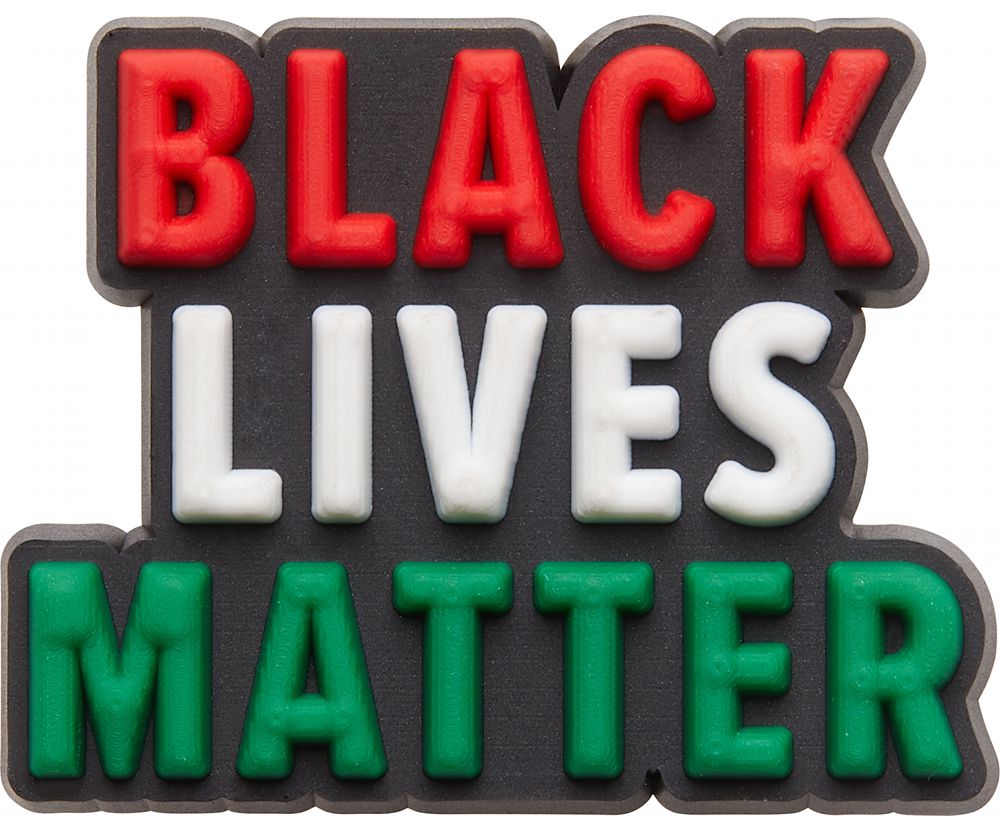 Crocs Black Lives Matter Jibbitz Dame Flerfarvede | 581-RDSAXM