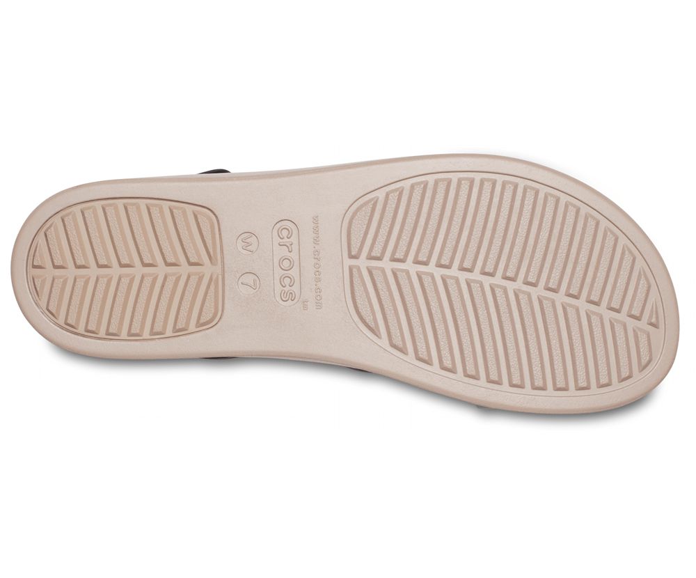 Crocs Brooklyn Low Kilehæl Sandaler Dame Sort | 478-TNPOVQ